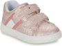 Tommy Hilfiger sneakers met glitters roze Meisjes Imitatieleer Meerkleurig 20 - Thumbnail 3