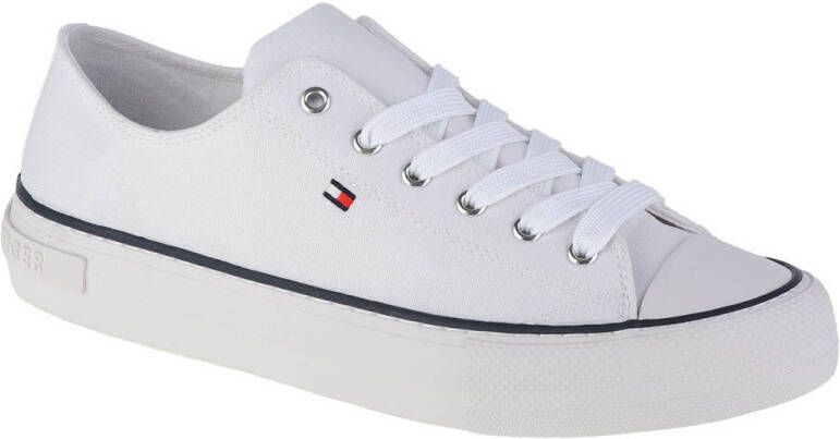 Tommy Hilfiger Lage Sneakers Low Cut Lace-Up Sneaker