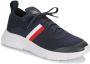 Tommy Hilfiger Lage Sneakers MODERN RUNNER KNIT STRIPES - Thumbnail 1