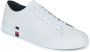 Tommy Hilfiger Sport Tommy Hilfiger Modern Vulcanized Corporate heren sneaker Wit - Thumbnail 7