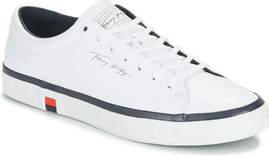 Tommy Hilfiger Lage Sneakers MODERN VULC CORPORATE LEATHER