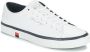 Tommy Hilfiger Stijlvolle witte sneakers voor elke gelegenheid White Heren - Thumbnail 4