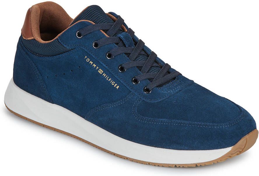 Tommy Hilfiger Lage Sneakers PREMIUM SUEDE HYBRID