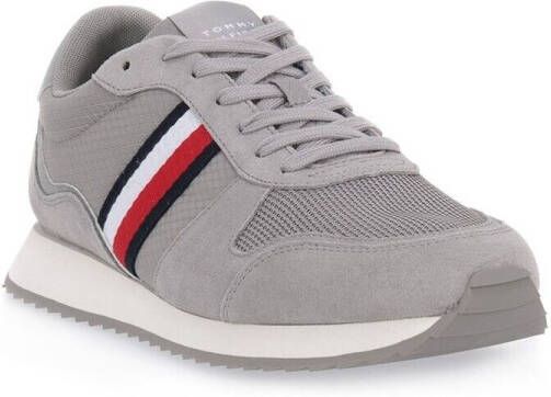 Tommy Jeans Grijze Sneakers met Ronde Neus Gray Heren - Foto 4