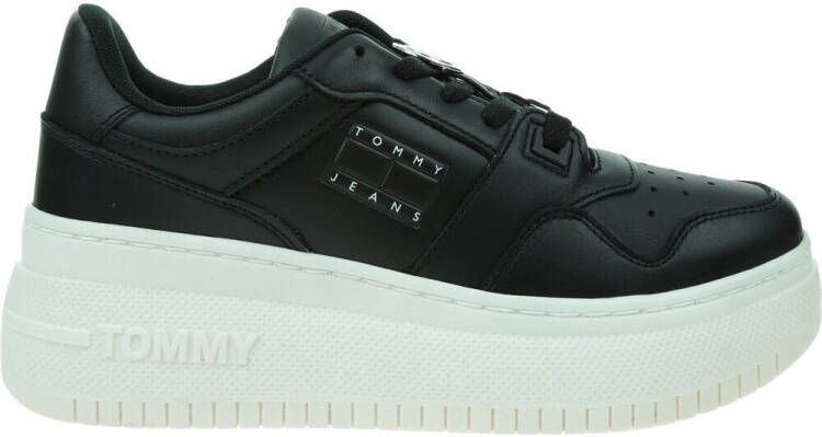 Tommy Hilfiger Lage Sneakers Retro Basket Flatform Charm - Foto 2