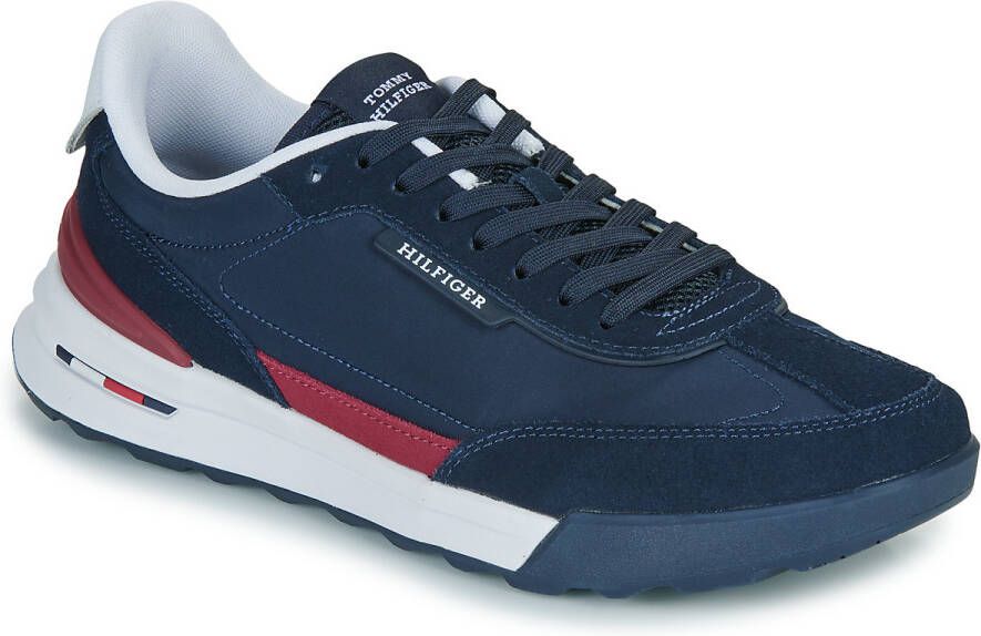 Tommy Hilfiger Lage Sneakers RETRO RUNNER NYLON MIX