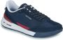 Tommy Hilfiger Lage Sneakers RETRO RUNNER NYLON MIX - Thumbnail 1