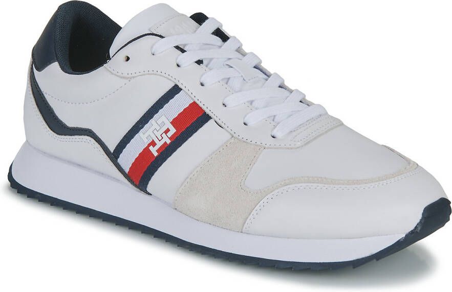 Tommy Hilfiger Lage Sneakers RUNNER EVO LEATHER
