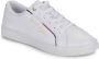 Tommy Hilfiger Sneakers TOMMY HIFLIGER SIGNATURE SNEAKER met kleurrijke paspel vrijetijdsschoen lage schoen veterschoen - Thumbnail 4