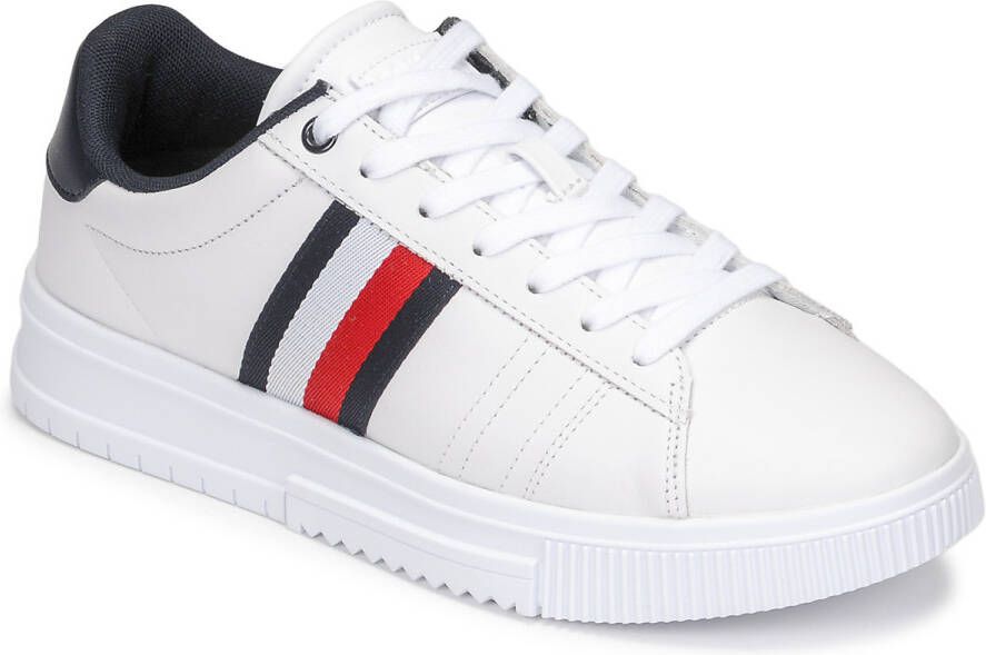 Tommy Hilfiger Lage Sneakers SUPERCUP LEATHER