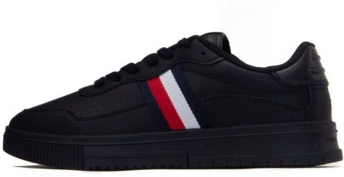 Tommy Hilfiger Sneakers RUNNER EVO MIX met gepolsterde schaprand vrijetijdsschoen halve schoen veterschoen - Foto 9