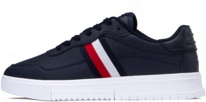 Tommy Hilfiger Hoogwaardige sneakers met opvallend logo Blue Heren - Foto 10