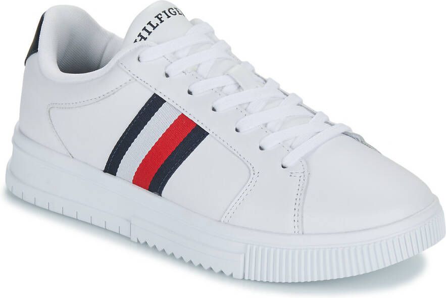 Tommy Hilfiger Lage Sneakers SUPERCUP LTH STRIPES ESS