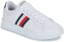 Tommy Hilfiger Sportsneaker Met Veters En Contrasterende Details En Printlogo - Thumbnail 3