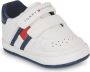 Tommy Hilfiger Kiki baby sneakers wit Jongens Imitatieleer 17 - Thumbnail 4