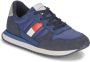 Tommy Hilfiger sneakers donkerblauw Jongens Imitatieleer Logo 36 - Thumbnail 3