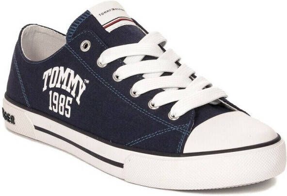 Tommy Hilfiger Lage Sneakers T3X932833BLU