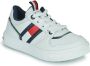Tommy Hilfiger sneakers wit Jongens Imitatieleer Meerkleurig 35 - Thumbnail 5