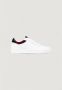Tommy Hilfiger Sneakers TH BASKET CORE LTH vrijetijdsschoen halfhoge schoen veterschoen logo-patch op de schoentong - Thumbnail 3