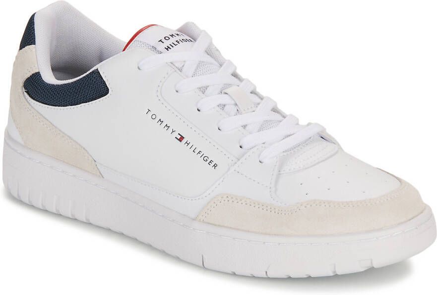 Tommy Hilfiger Lage Sneakers TH BASKET CORE LTH MIX