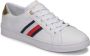 Tommy Hilfiger Sneakers in wit voor Dames TH Corporate Cupsole Sneaker - Thumbnail 5