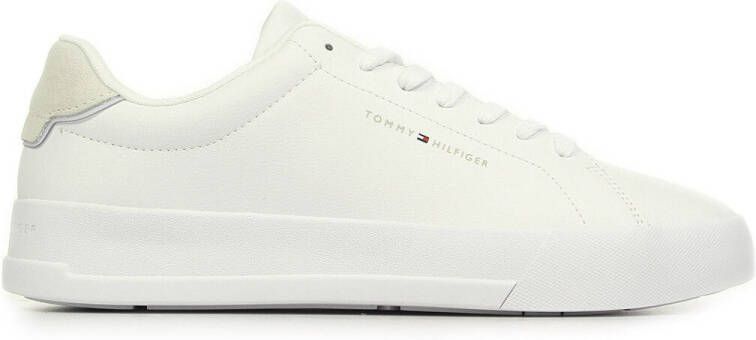 Tommy Hilfiger Sneakers TH COURT LTH DETAIL ESS vrijetijdsschoen lage schoen veterschoen met zijlijk logo-opdruk - Foto 6
