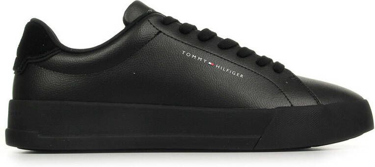 Tommy Hilfiger Sneakers TH COURT LTH DETAIL ESS vrijetijdsschoen lage schoen veterschoen met zijlijk logo-opdruk - Foto 3
