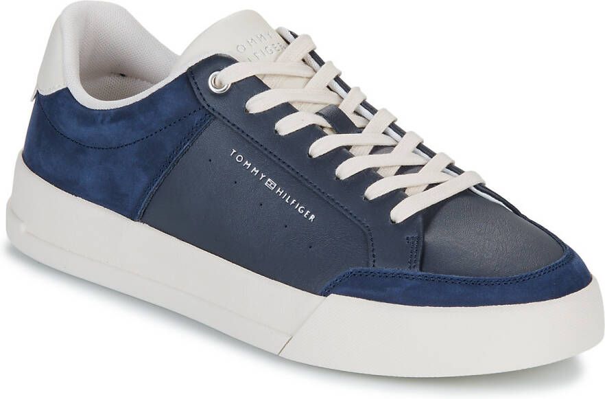 Tommy Hilfiger Lage Sneakers TH COURT MIX LTH NUBUCK