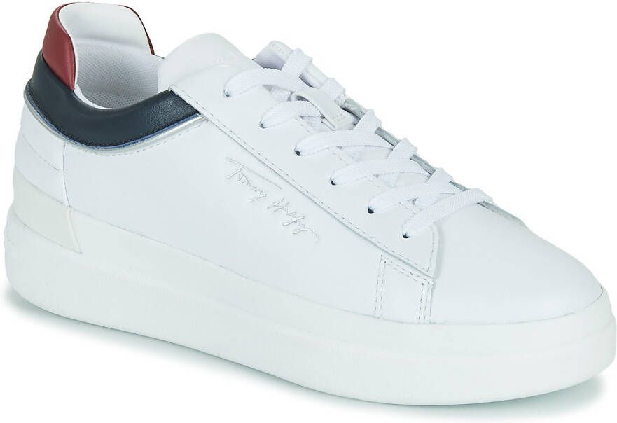 Tommy Hilfiger Lage Sneakers Th Feminine Leather Sneaker