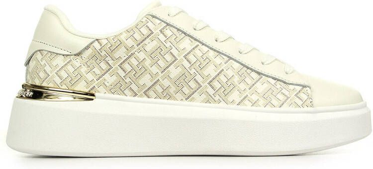 Tommy Hilfiger Lage Sneakers Th Monogram Platform Snk