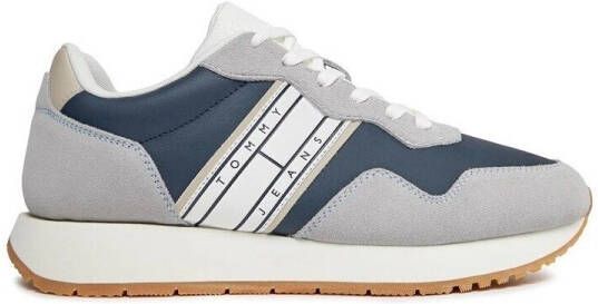 TOMMY JEANS Sneakers TJM MODERN RUNNER vrijetijdsschoen lage schoen veterschoen met zijlogo-vlag - Foto 7