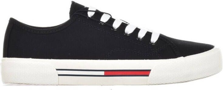 Tommy Jeans Sneakers met labeldetails model 'CANVAS'