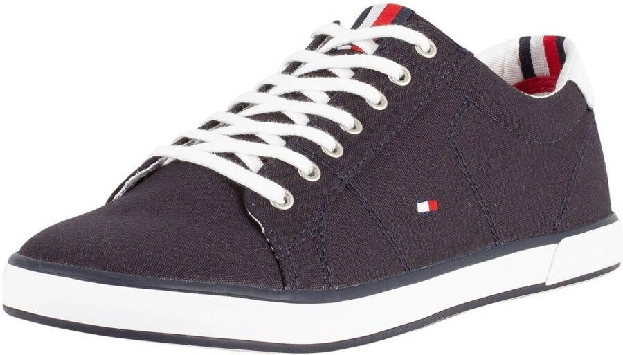 Tommy Hilfiger Lage Sneakers Vlag Trainers