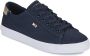 Tommy Hilfiger Plateausneakers VULC CANVAS LACE UP SNEAKER vrijetijdsschoen lage schoen veterschoen in smalle vorm - Thumbnail 1