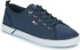Tommy Hilfiger Plateausneakers VULC CANVAS SNEAKER vrijetijdsschoen lage schoen veterschoen met praktische aantrek-lus - Thumbnail 3