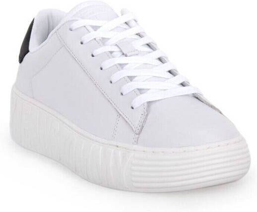 Tommy Jeans Stijlvolle Sneakers voor Mannen en Vrouwen White Heren - Foto 5