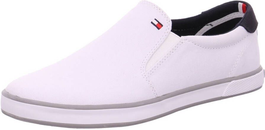 Tommy Hilfiger Slip-on sneakers ICONIC SLIP ON SNEAKER Slipper vrijetijdsschoen lage schoen met zij-stretchinzetten - Foto 6