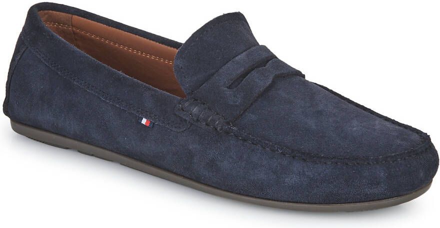 Tommy Hilfiger Mocassins CASUAL HILFIGER SUEDE DRIVER