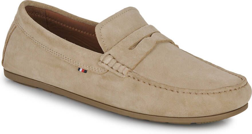 Tommy Hilfiger Mocassins CASUAL HILFIGER SUEDE DRIVER