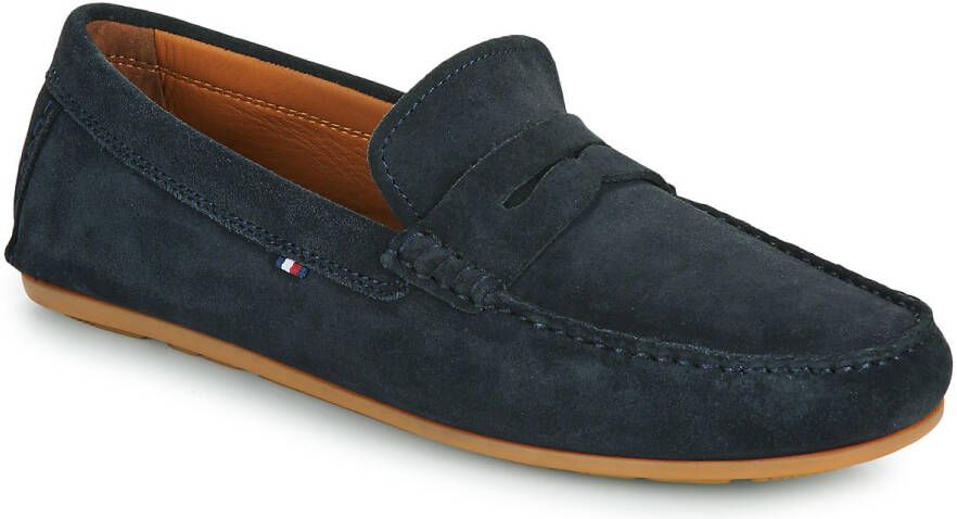 Tommy Hilfiger Mocassins CASUAL HILFIGER SUEDE DRIVER