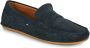 Tommy Hilfiger Instappers CASUAL HILFIGER SUEDE DRIVER loafers businessschoen mocassin met sierriem smalle vorm - Thumbnail 2