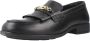 TOMMY HILFIGER Zwarte Loafers Th Chain Fringe Leather Loafer - Thumbnail 3