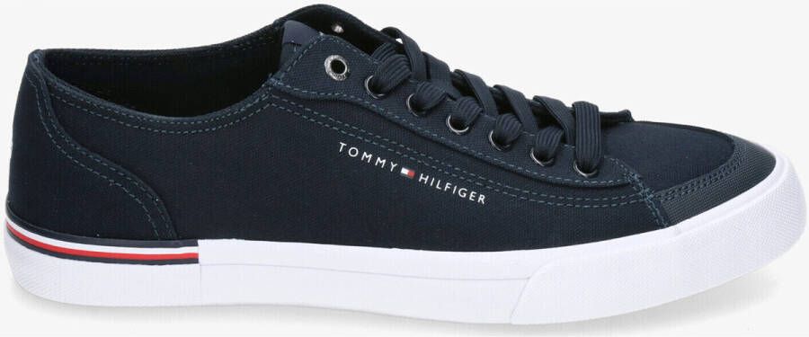 Tommy Hilfiger Nette Schoenen CORPORATE VULC CANVAS