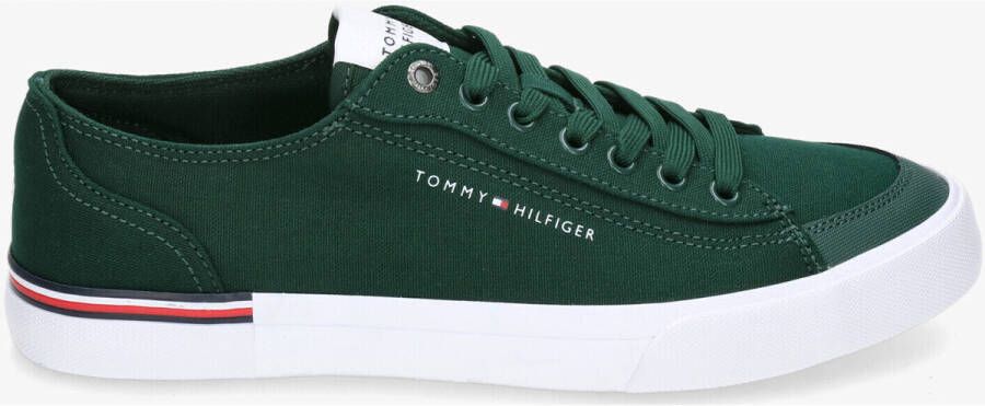 Tommy Hilfiger Nette Schoenen CORPORATE VULC CANVAS