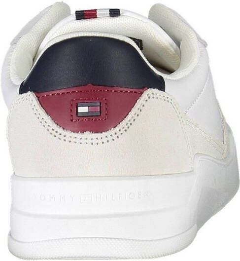 Tommy Hilfiger Witte Sneakers voor met Contrasterende Details Wit - Foto 10