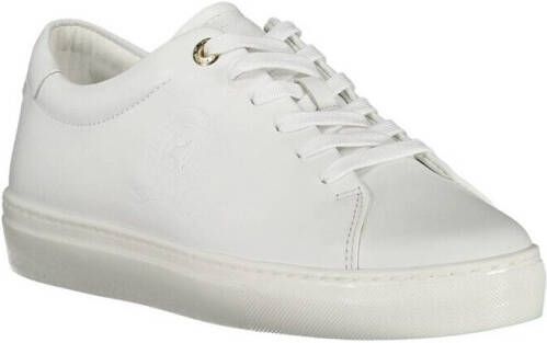 Tommy Hilfiger Witte sportieve veterschoenen voor dames - Foto 3