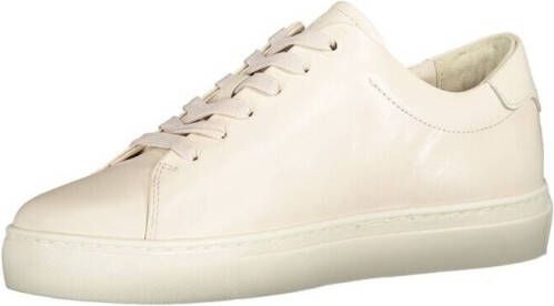 Tommy Hilfiger Beige Polyester Sneaker met Contrasterende Details Beige Dames - Foto 5
