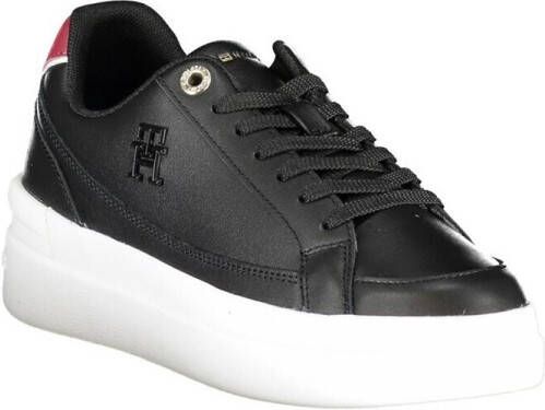 Tommy Hilfiger Polyester Vetersneaker Met Contrasterende Details - Foto 2