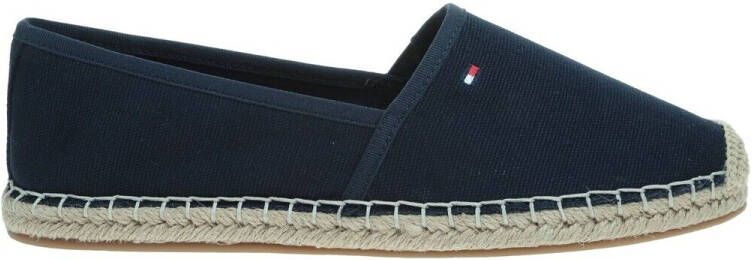 Tommy Hilfiger Espadrilles FLAG CANVAS ESPADRILLE slippers flats comfortabele schoen met bamboe bekleding en decoratieve naden - Foto 2