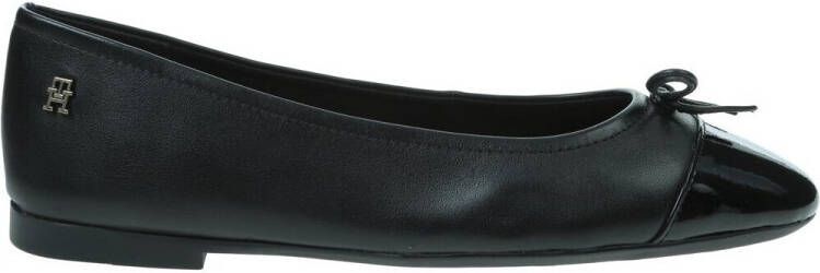 Tommy Hilfiger Ballerina's PATENT TOE-CAP LTHR BALL